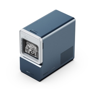 Mesin Pembuat Es Batu Kompak Cepat, Rendah Kebisingan, Kapasitas 10kg/hari, Desain Modern untuk Rumah dan Komersial - Product Image 4