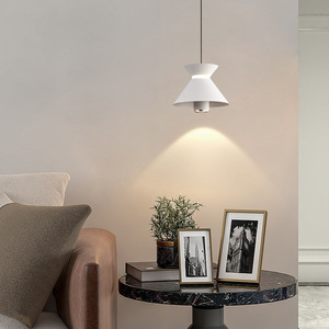 Lámpara Colgante Moderna Nórdica Minimalista Única y Creativa con Forma de Paraguas Elevable para Dormitorio, Barra de Bar, Popular entre los Usuarios de Internet - Product Image 4