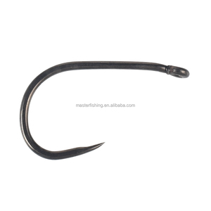 Master Super Strong Carp Fishing HOOK, Japanese High Carbon Steel Carp Hook Barbless And Barbed Hook