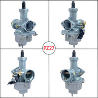 Nouveau carburateur de moto PZ26 à vente directe d'usine, version manuelle pour moto tout-terrain 110cc 125cc 140cc 160cc, quad ATV
