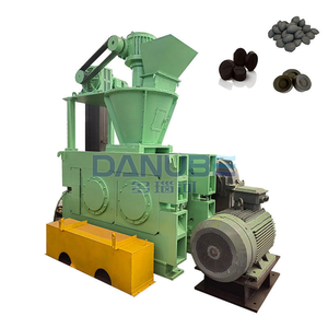 Máquina de Briquetas de Carbón de Alta Presión y Alta Eficiencia, Máquina de Bolas de Carbón Vegetal Carbonizado a partir de Madera - Product Image 1