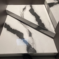 Vente directe usine – Carreaux de porcelaine les plus vendus 900*1800mm, brillants, entièrement polis, émaillés, blanc Panda, luxe, pour supermarchés et extérieur