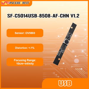 Módulo de Cámara USB UVC HD con Sensor de Cámara OV5693 de 5MP 1080P, Enfoque Automático, Micrófono, para Kiosco de Información - Product Image 2