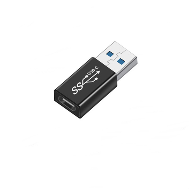 Universal OTG Type C Adapter USB C Male Micro USB Female Converter for Macbook for Samsung Note 20 Connectors Adapters