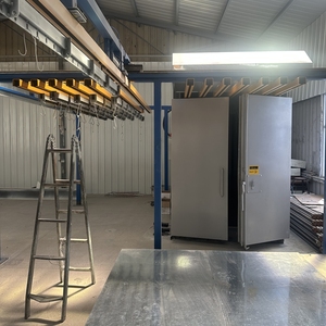 Hot Bán Bột nhà máy sơn tự động bột phun dòng cho phần nhôm - Product Image 2