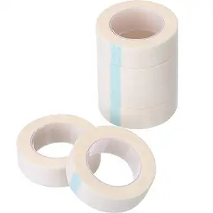 LashPlus Eyelash Tape Medical Grade Micropore Non Woven Tape Eyelash Extension Use Tapes white pink and green colors