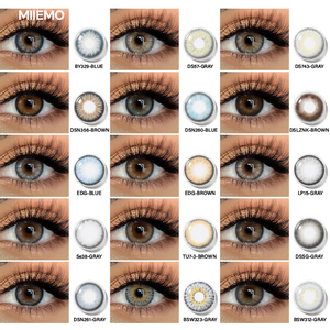 <span class=keywords><strong>Lentilles</strong></span> de contact colorées grises naturelles, confortables et <span class=keywords><strong>souples</strong></span> pour usage quotidien - Product Image 1