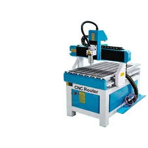 Small cnc engraving machine 4-axis numerical control 6090 metal wood numerical control milling machine