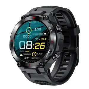 Fabrika K37 GPS smartwatch saatler dokunmatik ekran uzaktan kamera izle erkek kız çocuk smartwatches hediye izle