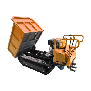 ماكينة تحميل ذاتية مصغرة للحديقة مع مجرفة مرتفعة الطلب - Product Image 3