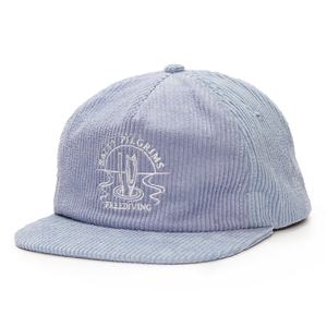 Wholesale Custom Embroidered <b>Corduroy</b> Snapback Cap 5 Panel Unstructured <b>Hat</b> - Product Image 1