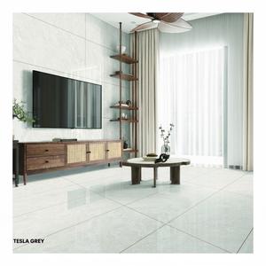 กระเบื้องพอร์ซเลนเคลือบเงา ขนาด 60x120 ซม. 600x1200 มม. 24x48 นิ้ว ออกแบบมาสำหรับพื้นล็อบบี้โรงแรม พื้นที่ขายปลีก ภายในสำนักงาน ทางเดิน และพื้นที่ระดับพรีเมียม - Product Image 1