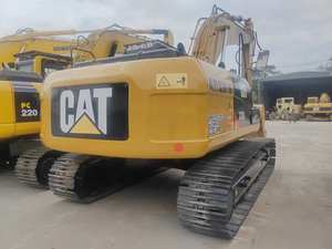 Maquinaria de Construcción, Excavadora Hidráulica de Segunda Mano CAT320D de 35 Toneladas, Modelo 2016 en Buenas Condiciones, Precio Económico - Product Image 5