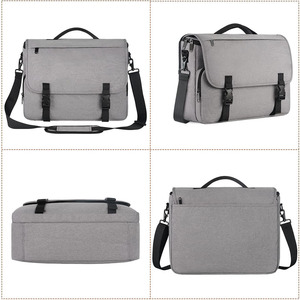 Maletín para Portátil de 15.6 Pulgadas con Logotipo Personalizado, para Hombre, Forrado en Poliéster, Bolso de Mensajero para Negocios, Anti-Robo, Impermeable y Ligero - Product Image 2