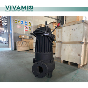 Aérateur à jet submersible Push-Flow avec boîtier de moteur en fonte pour le mélange anaérobie <span class=keywords><strong>et</strong></span> aérobie dans les réservoirs - Product Image 5