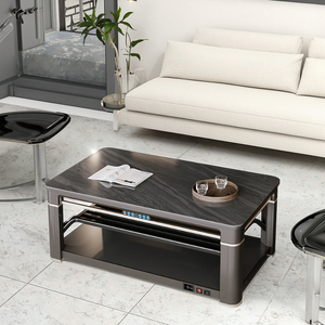 NUHU 1.5m Home Electric Heated Table Voice-Controlled Adjustable Graphene <strong>Heater</strong> Ceramic Material 2000W Overheat Protection - Product Image 1