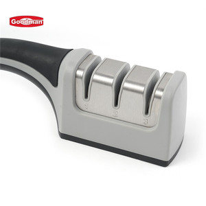 מטבח מסחרי חידוד כלי שף הגאדג 'ט <span class=keywords><strong>whetstone</strong></span> 3 שלב יהלום סכין קרמית - Product Image 2