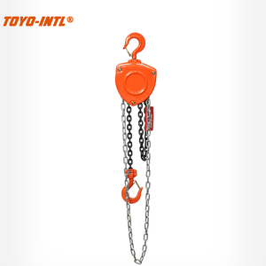 Paranco a Catena Manuale Tipo VD 0.5-50T di Alta Qualità TOYO-INTL, Prezzo di Fabbrica, Vendita Diretta - Product Image 5