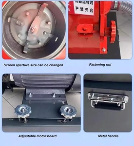 Gia cầm ăn máy móc nông nghiệp 600 kg/giờ tự động tự mồi Ngô Mill máy hạt Máy xay - Product Image 2