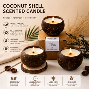 Bougie artisanale en cire de soja <span class=keywords><strong>pour</strong></span> aromathérapie - Écologique, logo personnalisé, vente en gros, marque privée, longue durée, marge élevée <span class=keywords><strong>pour</strong></span> la revente - Product Image 2