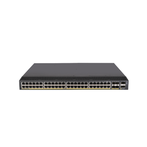 H 3C S5590-28T8XC-EI 28 Puertos 10/100/1000BASE-T Serie S5590-EI Switches Ethernet para Centros de Datos - Product Image 1