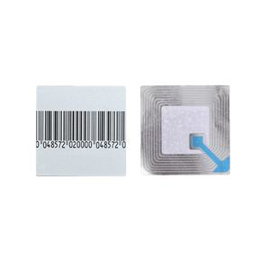 1000 autocollants de sécurité pour magasin de détail, 50*50mm, étiquette souple EAS RF 82MHz, anti-vol en magasin - Product Image 2