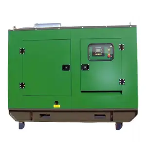 3-Phasen hocheffizienter getriebener flüssiggekühlter 50 kW 100 kW 150 kW 200 kW Biogasanlage mit Cummins-Motor Preis