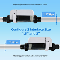 Système de désinfection intelligent avancé pour piscines, traitement intelligent de l'eau salée, chlorinateur pour piscine 8G/10G/12G/15G/20G/50G/h