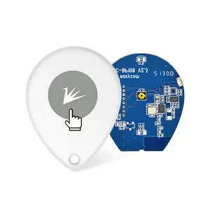 Message Push Long-Range Бесконтактный маркетинг Bluetooth 5,1 Низкоэнергетический сменный аккумулятор на заказ BT Маяк для IoT Solution