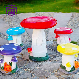 Lumière décorative LED en forme de champignon pour Noël et Halloween, pour allées paysagères, sièges fonctionnels, éclairage paysager, indice de protection IP65 - Product Image 5