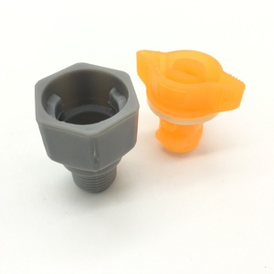 Boquillas de pulverización Promax <span class=keywords><strong>Quick</strong></span> Veejet 6530 QPTA, pulverizador de abanico plano de plástico, punta de chorro de alto flujo para limpieza industrial - Product Image 3