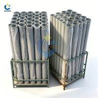 Conduit de ventilation rectangulaire en PP pour laboratoire, conduit d'air en PP anti-corrosion pour laboratoire, tuyau transparent en PVC rectangulaire
