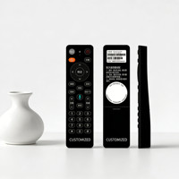 Télécommande vocale Bluetooth tout-en-un pour applications domestiques, compatible avec les écrans LCD et LED intelligents