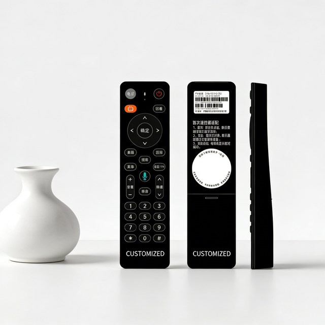 One Stop Customization Home Application Voice Bluetooth Remote Control Replacement for Smart LCD LED