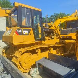 Nueva llegada: Bulldozer Caterpillar D6G2 usado en venta, D6G de segunda mano con componente de motor principal, 16320 kg de peso, 0-2000 horas. - Product Image 4