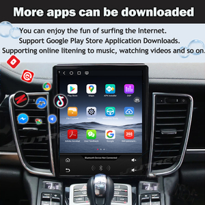Radio multimedia para coche Android de 10.4 pulgadas para Porsche Panamera 2010-2017, reproductor de DVD automotriz, GPS, navegación, Carplay, DSP - Product Image 2