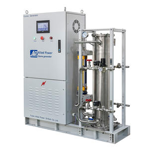 Générateur d'ozone industriel de source d'air d'Atwfs 200g pour le traitement des eaux usées nouveau contreplaqué pour <span class=keywords><strong>la</strong></span> ferme d'usine de fabrication PLC de 1 an - Product Image 2
