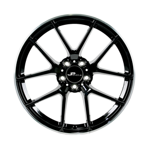 Jantes profondes JPwheels Factory Wholesale Deep Dish 5x114.3 18x8.5 19x9.0J pour voitures, 5 trous 5x112, jantes en alliage pour Mercedes Benz # 02001 - Product Image 2