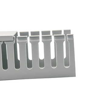 PVC câble rond canal de câblage en plastique fil électrique boîtier façon auto conduits solides doux richeng rohs <span class=keywords><strong>conduit</strong></span> - Product Image 2