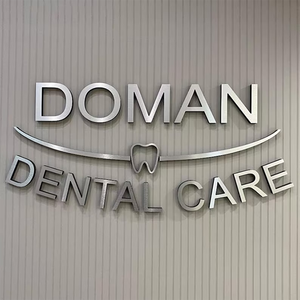Cá Nhân Kim Loại Dấu Hiệu Tùy Chỉnh Kinh Doanh Tường Trang Trí Nội Thất Thép Không Gỉ Thư Kênh 3D Kim Loại Biển Chất Lượng Cao Kim Loại Chữ - Product Image 2
