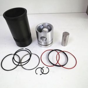 Kit de chemises de cylindre pour moteur d'excavatrice 3408808 3050366 3051555 4913782, kit de pistons de moteur diesel NT855 pour Cummins - Product Image 4