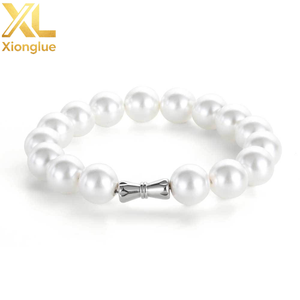 New Arrival Pearl <b>Bracelet</b> Design <b>love</b> Couple Pearl <b>Bracelet</b> Bulk - Product Image 5