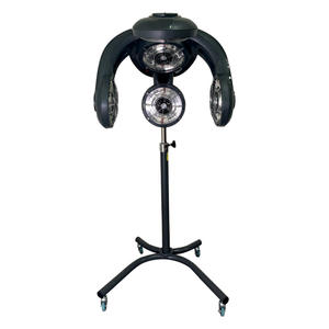 Set di mobili moderni in metallo con disco volante riscaldatore per lo Styling dei capelli Perm Dye e asciugatura - Product Image 6