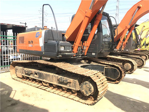 Excavatrice utilisée d'origine Hitachi ZX200 Excavatrice d'occasion Hitachi Zaxis 200 de 20 tonnes en stock à vendre - Product Image 2