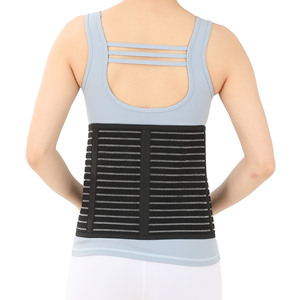 Xukang tıbbi göbek fıtık kemer erkekler ve kadınlar için karın destek Binder göbek düğmesi Hernias için sıkıştırma pedi ile - Product Image 3