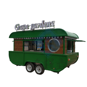 Camión de comida rápida de cocina móvil personalizado a la venta camión de comida de diseño básico remolque camión de comida pizza equipado camión de comida - Product Image 3