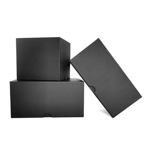 Tùy Chỉnh Sang Trọng Màu Đen Mini Cho Hộp Giấy Cứng Nhắc Sang Trọng Bán Lẻ Điện Thoại Di Động Trường Hợp Hộp Bao Bì Cho Người Tiêu Dùng Điện Tử - Product Image 1