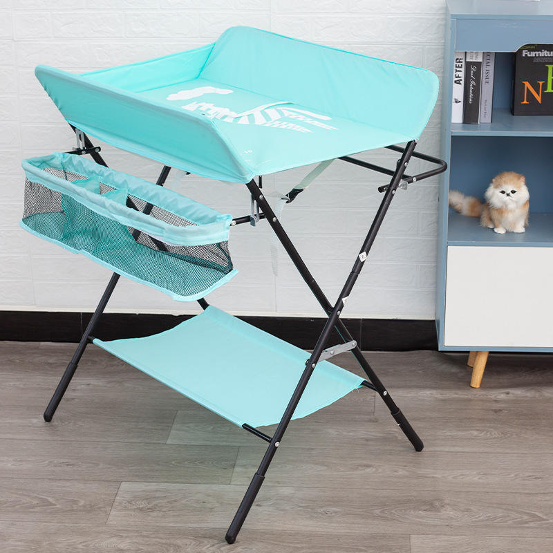 Green -three-level adjustment/drying rack/storage basket