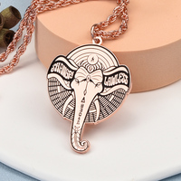Maßgefertigte Sortierte Metall-Emaille-Schlüsselanhänger Adler Elefant Goldfarben Beschichtet Drehbarer Schlüsselanhänger für Souvenirs
