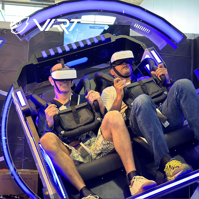 VART Extreme Experience 720 Degree Realistic Virtual Reality Chair VR 360 Flight Simulators Game Machine 9D 360 Simulator